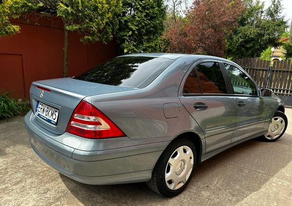 Mercedes-Benz Klasa C cena 19900 przebieg: 267500, rok produkcji 2006 z Inowrocław małe 379